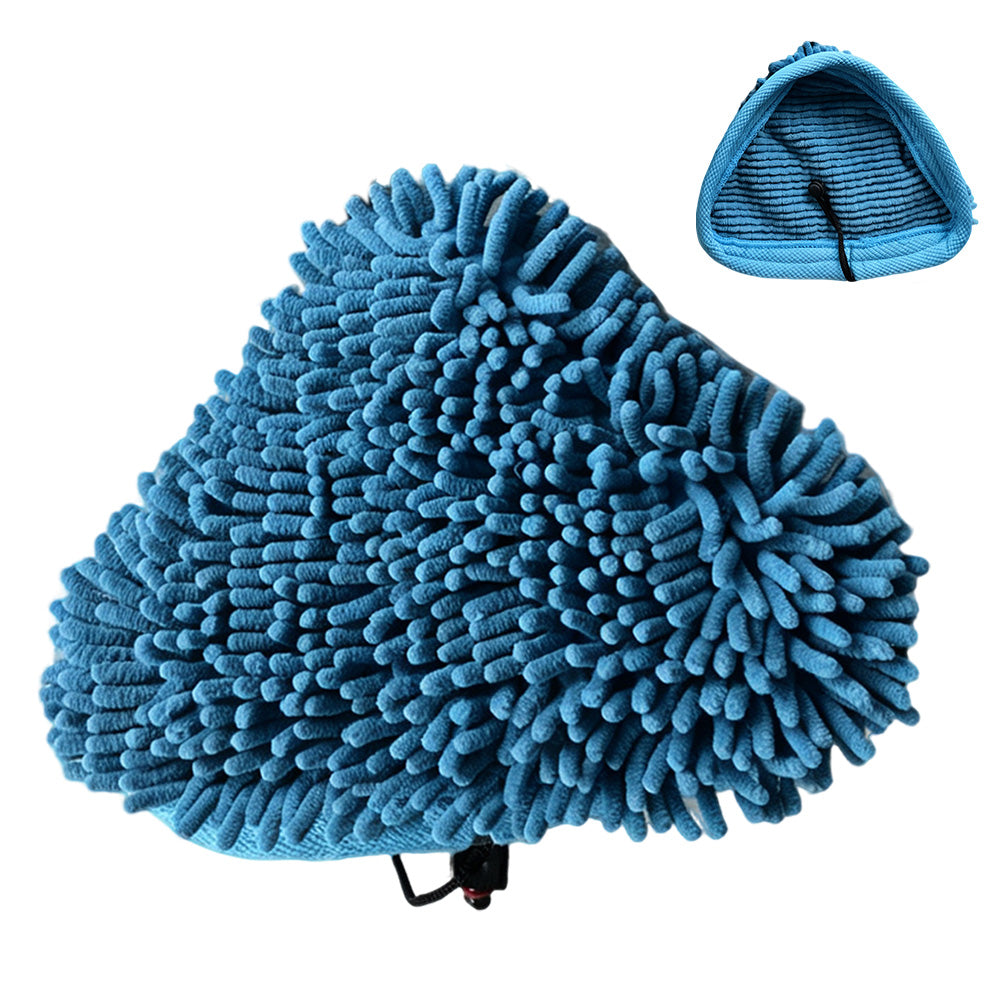 Chenille Mop Pad and Cloth Cover for H2O X5 Steam Mop