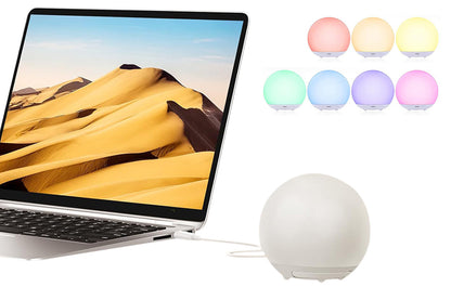 Touch Control Egg Night light Nursery Night Lamp With 7 RGB Colors Changing