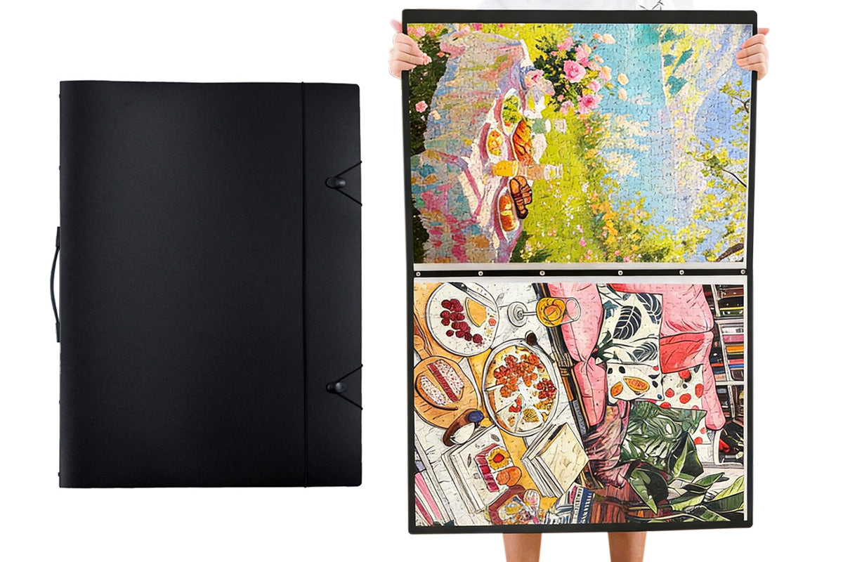 Space Saving Puzzle Storage Binder for 1000 Pieces Puzzle