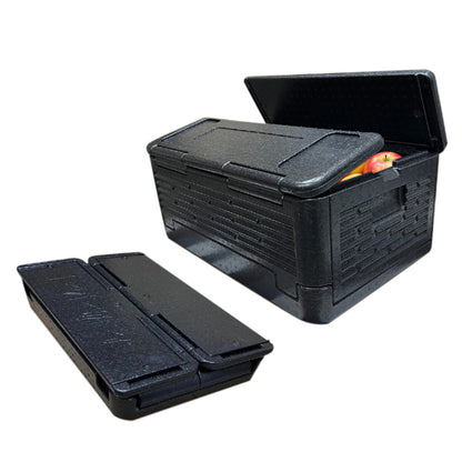 Lightweight Collapsible EPP Insulated Cooler Box for Hot and Cold Food