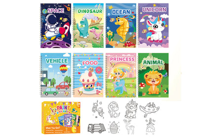 24 Water Coloring Books for Little Ones Party Favors Water Painting Books