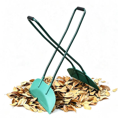 Stainless Steel Wide Leaf Grabber Rake for Garden Lawn