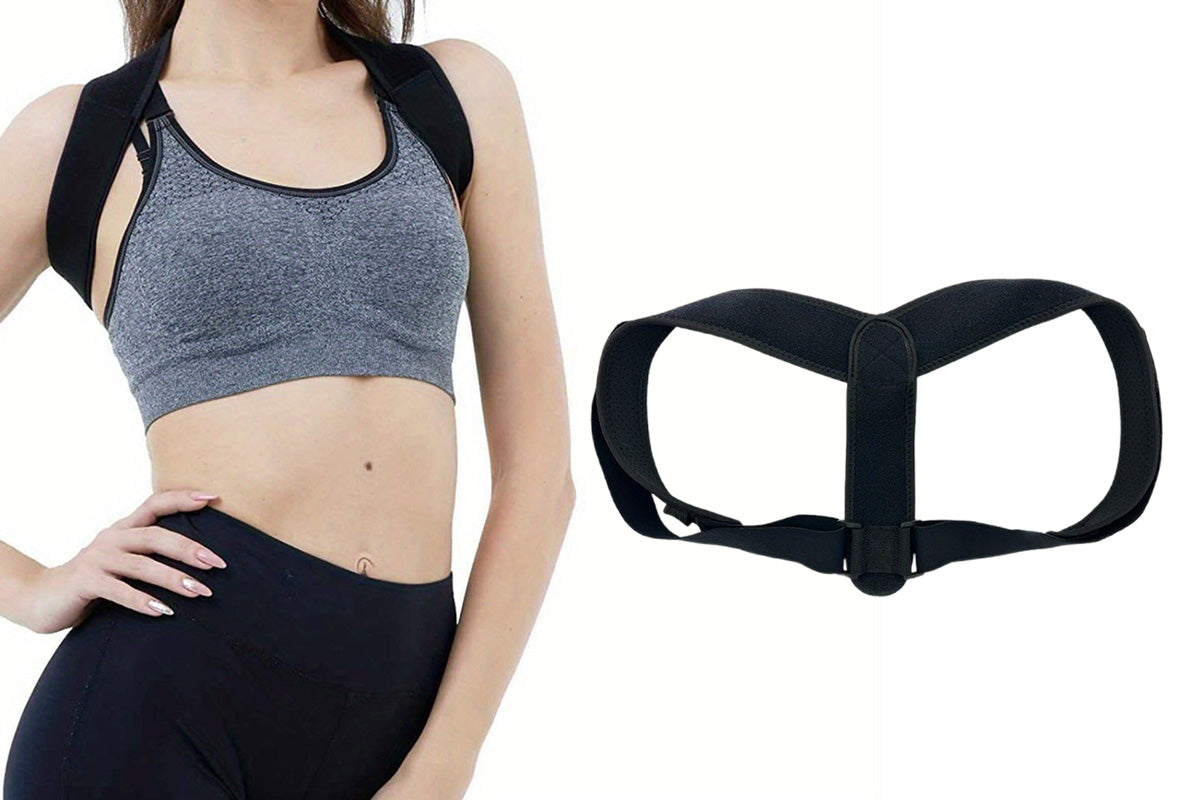 Invisible Posture Corrector Back Brace for Hunchback and Bad Posture Adjustable Shoulder & Upper Back Support
