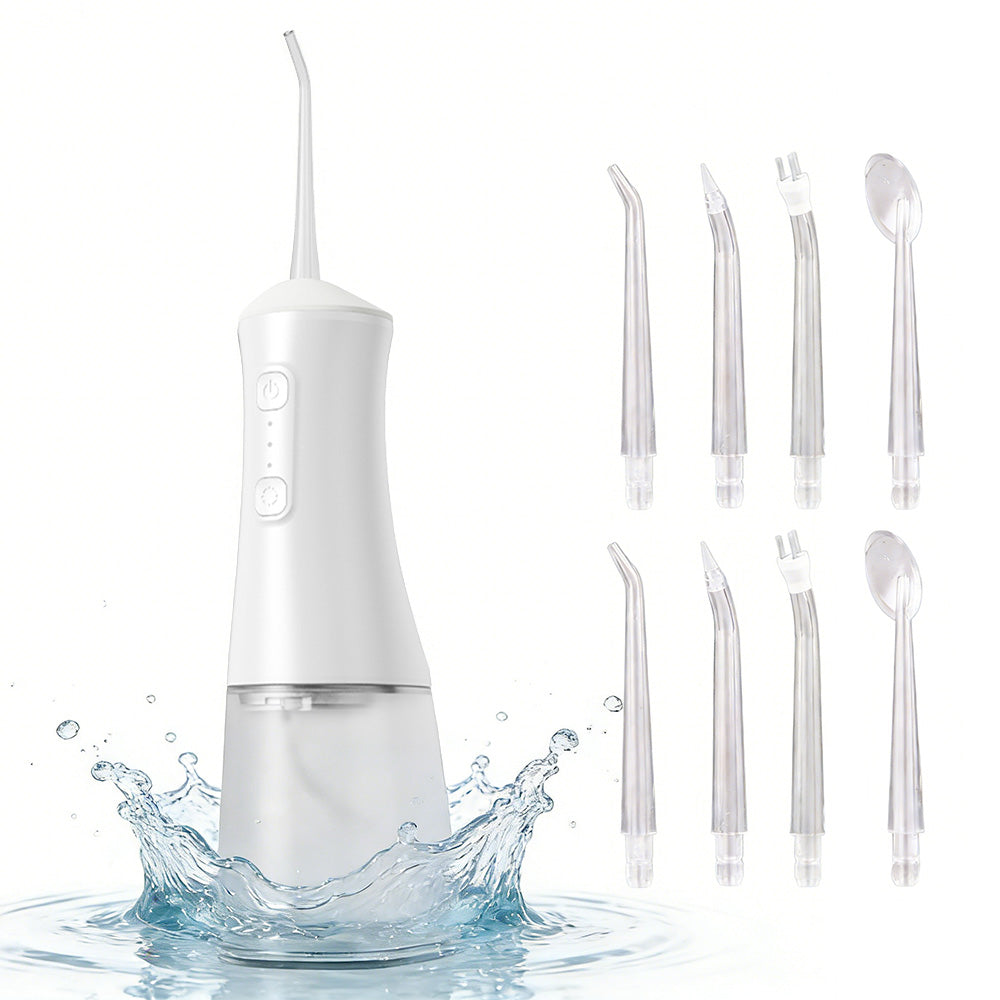 Cordless Portable Dental Water Flosser Oral Irrigator