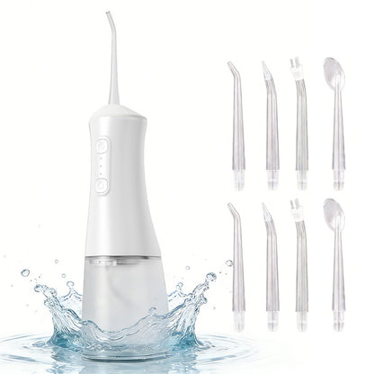 Cordless Portable Dental Water Flosser Oral Irrigator