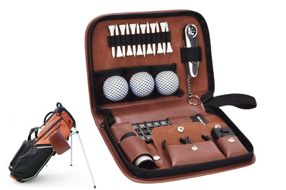 Golf Accessories Tool Kit with Carrying Case