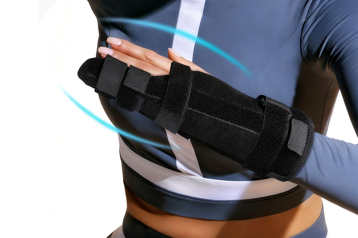 Finger Splint Hand Brace Little Pinky Finger Splint For Fractures Hands Cast