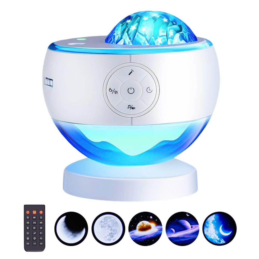 Northern Lights Aurora Projector with Bluetooth Speaker