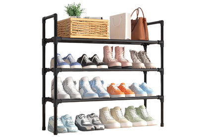 Shoe Rack 3 Tier Shelves Shoes Cabinet Storage Organizer Shelf