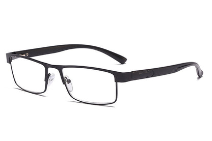 Blue Light Blocking Reading Glasses for Seniors Comfortable Eye Protection-250