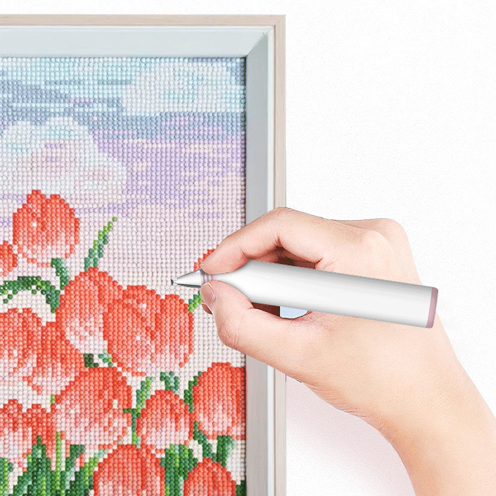 Electric Rhinestone Painting Pen Automatic Bead Pickup Tool for Adults