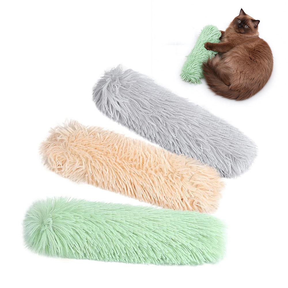 3 Plush Interactive Cat Toys with Crinkle Paper for Cats and Kittens