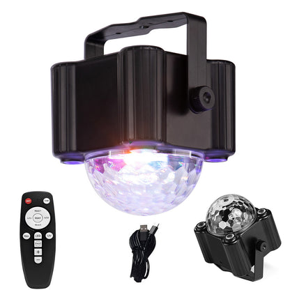 Adjustable Party Light with 3 Modes LED Disco Ball