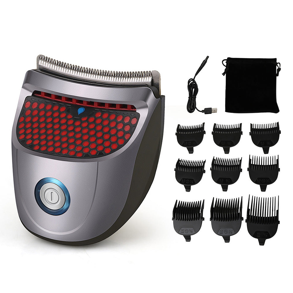 Mens Rechargeable Electric Hair Clipper Grooming Trimmer