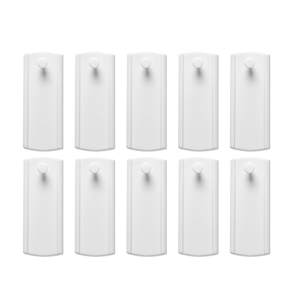 10 Piece Self Adhesive Sawtooth Picture Hangers for Frames