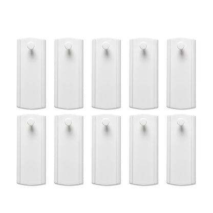 10 Piece Self Adhesive Sawtooth Picture Hangers for Frames