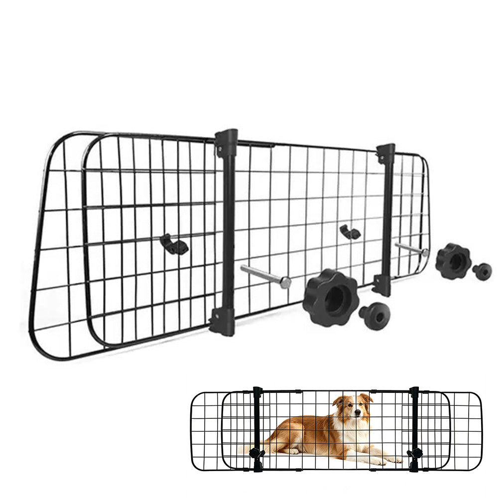 Adjustable Iron Pet Barrier Hatchbacks 90 to 145cm