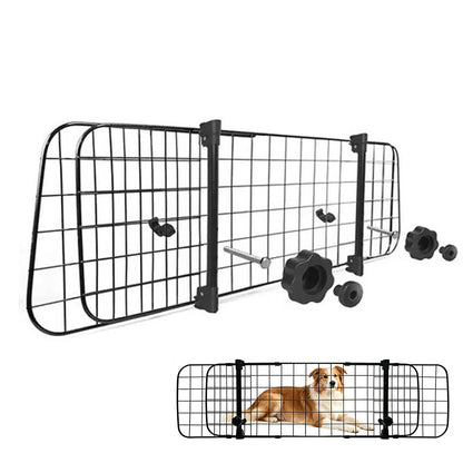 Adjustable Iron Pet Barrier Hatchbacks 90 to 145cm
