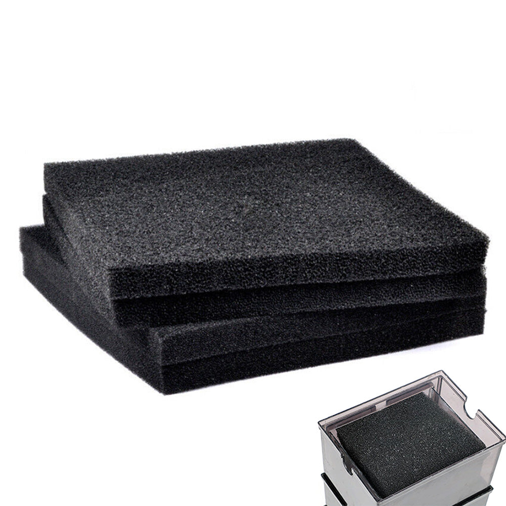 4 Piece Aquarium Filter Sponge Pads for Fish Tanks
