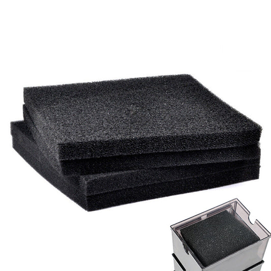 4 Piece Aquarium Filter Sponge Pads for Fish Tanks