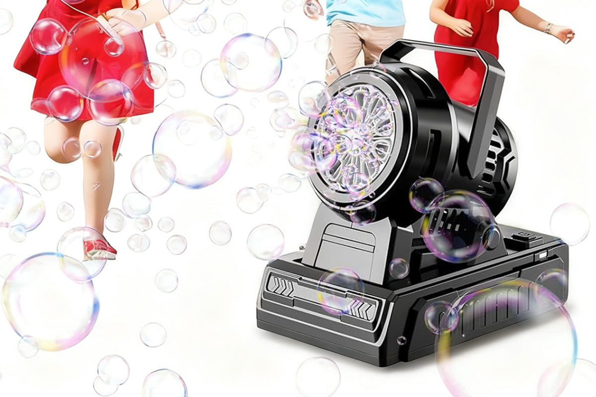 Electric Automatic Bubble Machine Bubble Blow Maker For Party Birthday Wedding