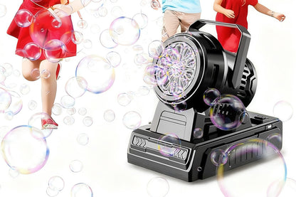 Electric Automatic Bubble Machine Bubble Blow Maker For Party Birthday Wedding
