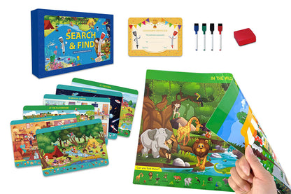 Preschool Learning Activities Search and Find Book Busy Book Activity Books Birthday Gifts