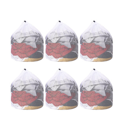 6 Pieces Mesh Laundry Bags for Washing Machine