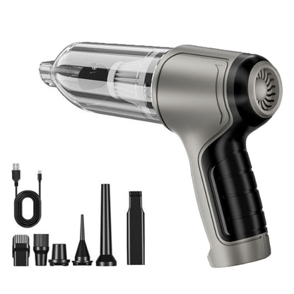 Wireless Blower Vacuum with HEPA Filter and Turbo Suction