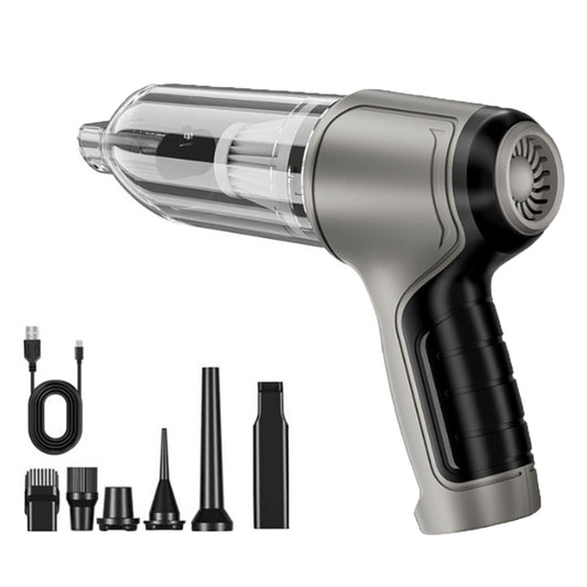 Wireless Blower Vacuum with HEPA Filter and Turbo Suction