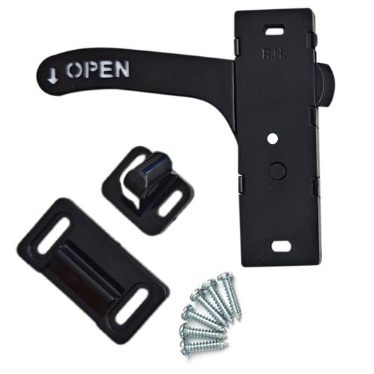 RV Screen Door Latch Replacement Door Handle Kit for Right Hand Door